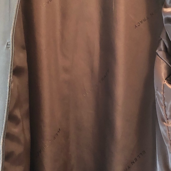 Genuine Leather Ellen Tracy Coat - Picture 8 of 10